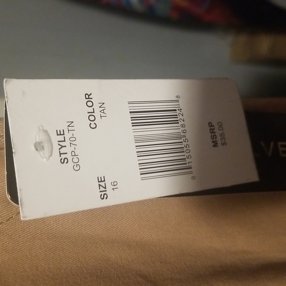 Pink Velvet 100% Cotton Khaki Utility Pants Ankle Legnth NWT RUNS SMALL - Picture 12 of 16